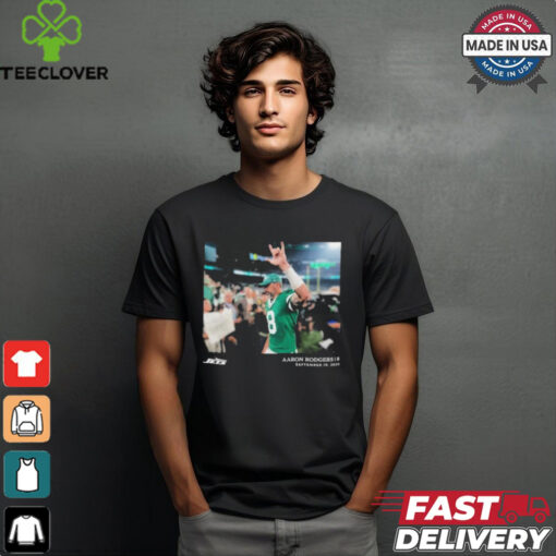 Aaron Rodgers New York Jets NFL Flash Features Week 3 T Shirt