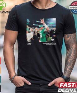 Aaron Rodgers New York Jets NFL Flash Features Week 3 T Shirt