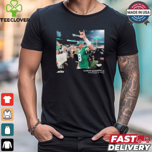 Aaron Rodgers New York Jets NFL Flash Features Week 3 T Shirt