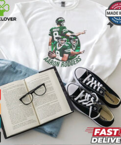 Aaron Rodgers New York Jets NFL Graphic t shirt