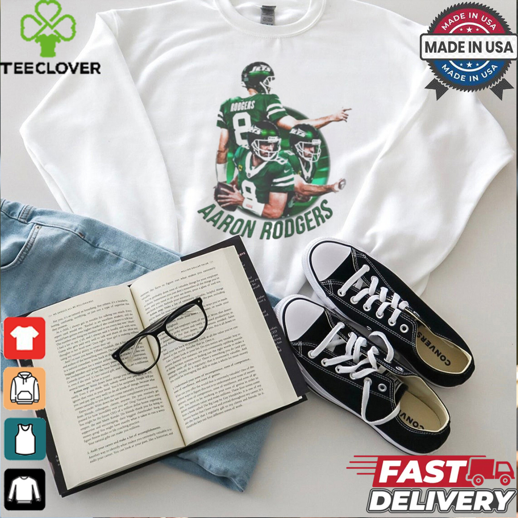 Aaron Rodgers New York Jets NFL Graphic t shirt Aaron Rodgers New York Jets NFL Graphic t shirt