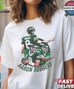 Aaron Rodgers New York Jets NFL Graphic t shirt