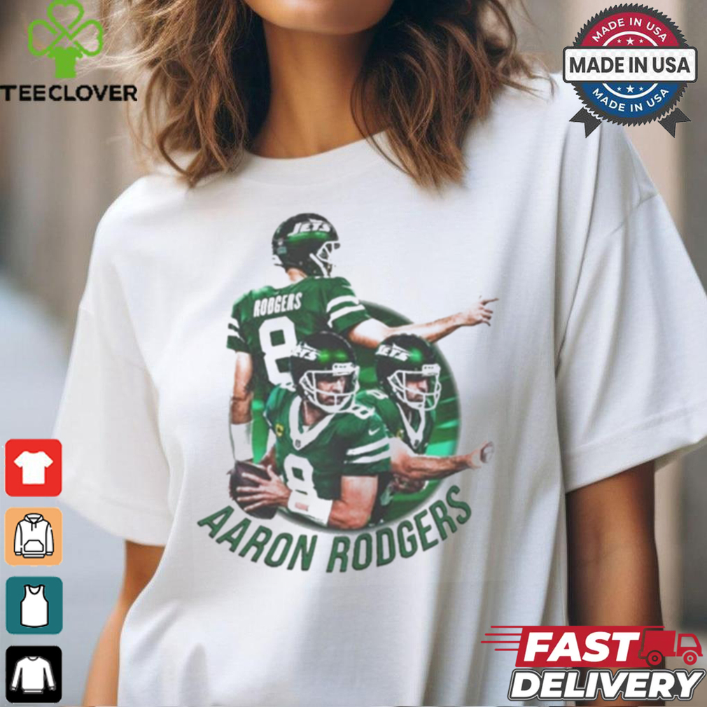 Aaron Rodgers New York Jets NFL Graphic t shirt Aaron Rodgers New York Jets NFL Graphic t shirt