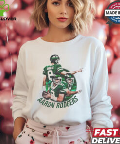 Aaron Rodgers New York Jets NFL Graphic t shirt