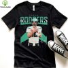 Aaron Rodgers New York Jets Signature T Shirts