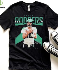 Aaron Rodgers New York Jets Signature T Shirts