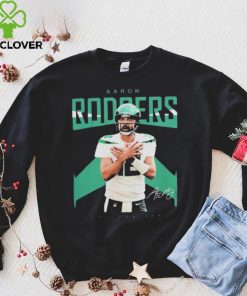 Aaron Rodgers New York Jets Signature T Shirts