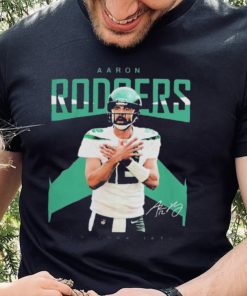 Aaron Rodgers New York Jets Signature T Shirts