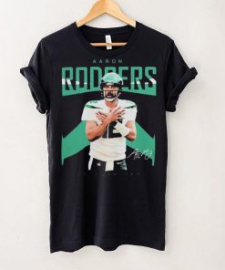 Aaron Rodgers New York Jets Signature T Shirts