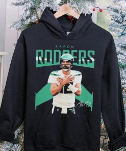 Aaron Rodgers New York Jets Signature T Shirts