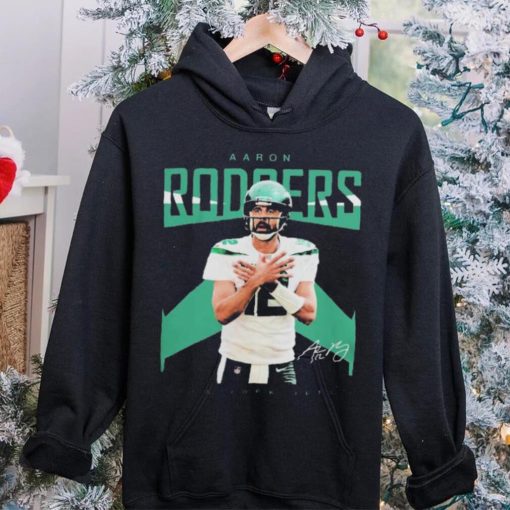 Aaron Rodgers New York Jets Signature T Shirts