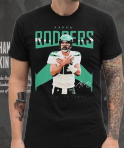 Aaron Rodgers New York Jets Signature T Shirts