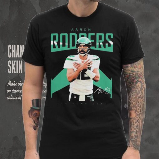 Aaron Rodgers New York Jets Signature T Shirts