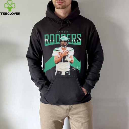 Aaron Rodgers New York Jets Signature T Shirts