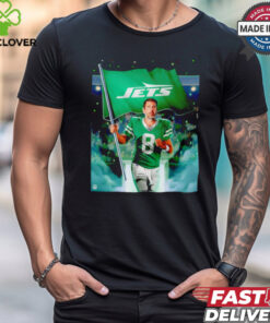 Aaron Rodgers New York Jets flag new season shirt