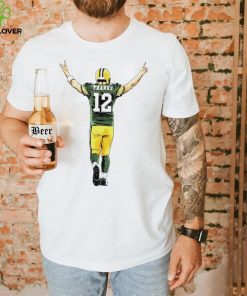 Aaron Rodgers Thanks 12 Cheesehead TV ART hoodie shirt
