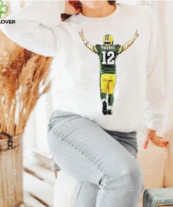 Aaron Rodgers Thanks 12 Cheesehead TV ART hoodie shirt