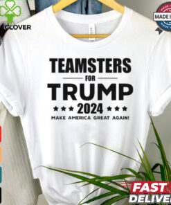 Aaron Rupar Teamsters For Trump 2024 Shirt