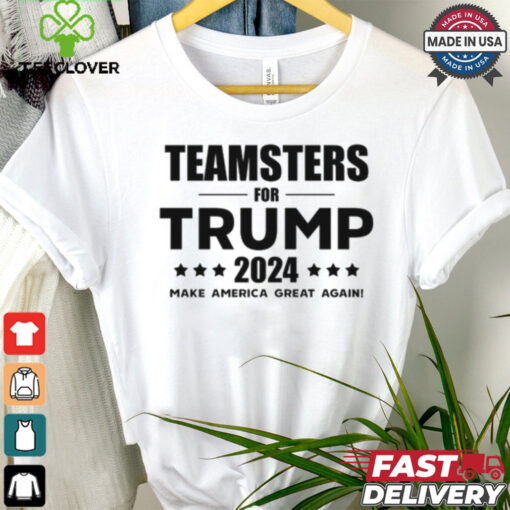 Aaron Rupar Teamsters For Trump 2024 Shirt