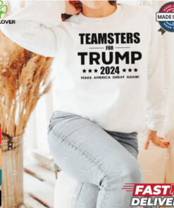 Aaron Rupar Teamsters For Trump 2024 Shirt