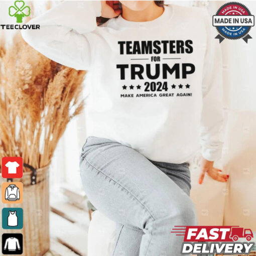 Aaron Rupar Teamsters For Trump 2024 Shirt