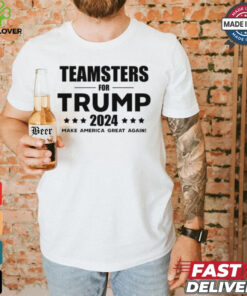 Aaron Rupar Teamsters For Trump 2024 Shirt