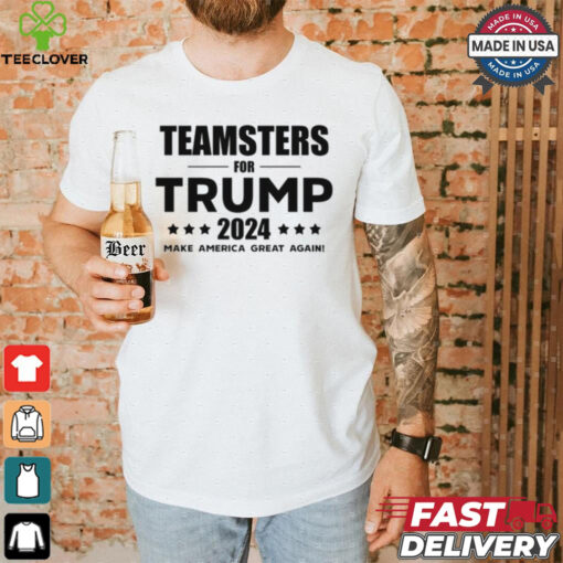 Aaron Rupar Teamsters For Trump 2024 Shirt