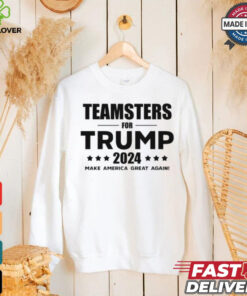 Aaron Rupar Teamsters For Trump 2024 Shirt