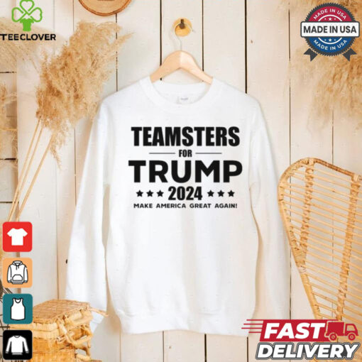 Aaron Rupar Teamsters For Trump 2024 Shirt