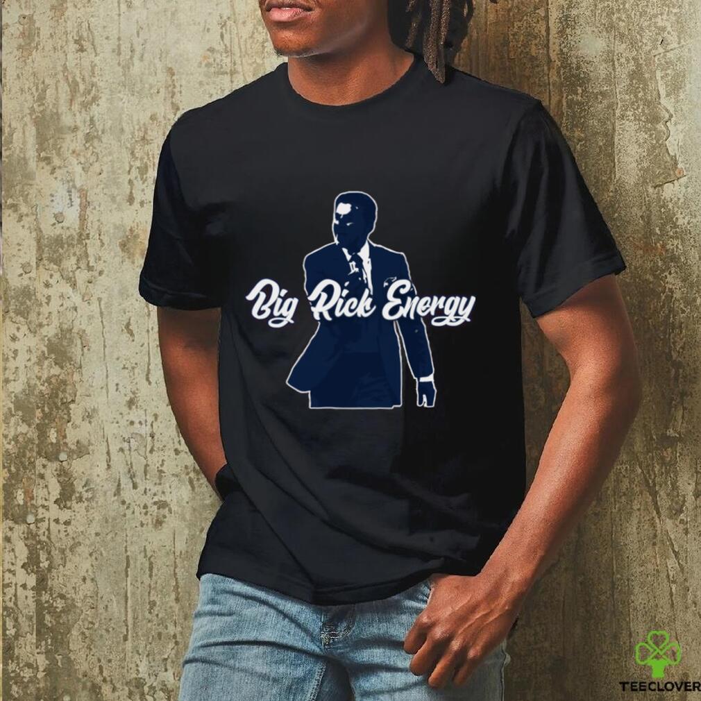 Aaron Torres Online Store Big Rick Energy Shirt Aaron Torres Online Store Big Rick Energy Shirt