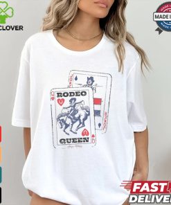 Aaron Watson rodeo queen card shirt