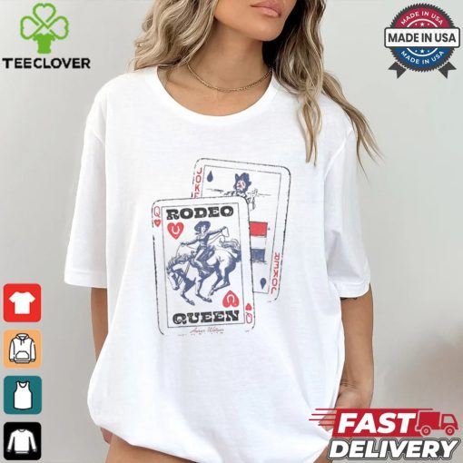 Aaron Watson rodeo queen card shirt