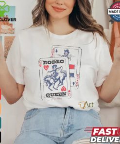 Aaron Watson rodeo queen card shirt