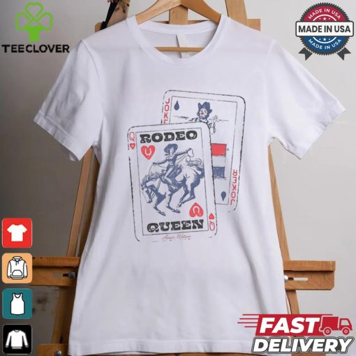Aaron Watson rodeo queen card shirt