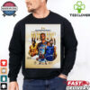 Official Los Angeles Dodgers World Series Champions 2024 Skyline Shirt