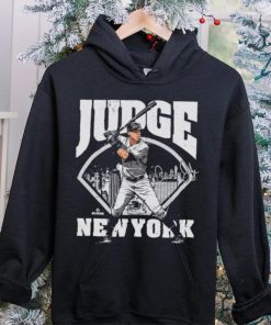 Aaron judge field signature shirt