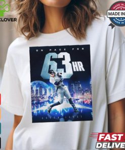 Aaron judge is on pace to break the al home run record hoodie, sweater, longsleeve, shirt v-neck, t-shirt