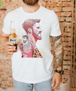 Ab Aesthetic Design Illustration Alisson Becker Watercolor Shirt