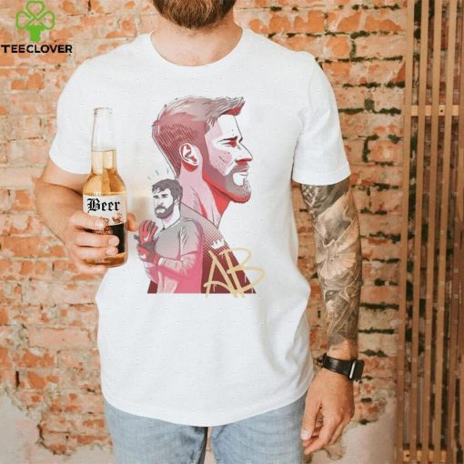 Ab Aesthetic Design Illustration Alisson Becker Watercolor Shirt