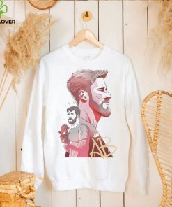 Ab Aesthetic Design Illustration Alisson Becker Watercolor Shirt