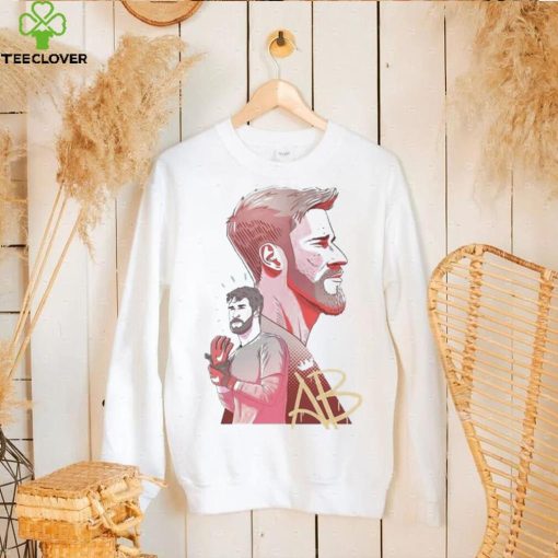 Ab Aesthetic Design Illustration Alisson Becker Watercolor Shirt