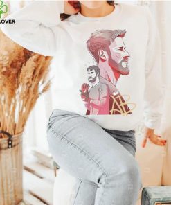 Ab Aesthetic Design Illustration Alisson Becker Watercolor Shirt