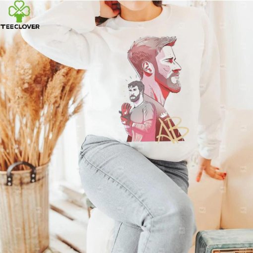 Ab Aesthetic Design Illustration Alisson Becker Watercolor Shirt