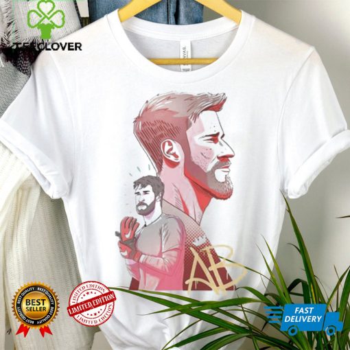 Ab Aesthetic Design Illustration Alisson Becker Watercolor Shirt