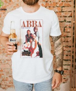 Vintage 1979 Abba Dancing Queen Tour T-Shirt