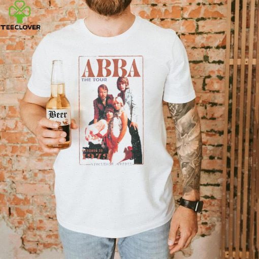Vintage 1979 Abba Dancing Queen Tour T-Shirt