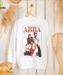 Abba Dancing Queen 1979 Vintage Tour T Shirt