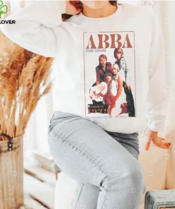 Abba Dancing Queen 1979 Vintage Tour T Shirt