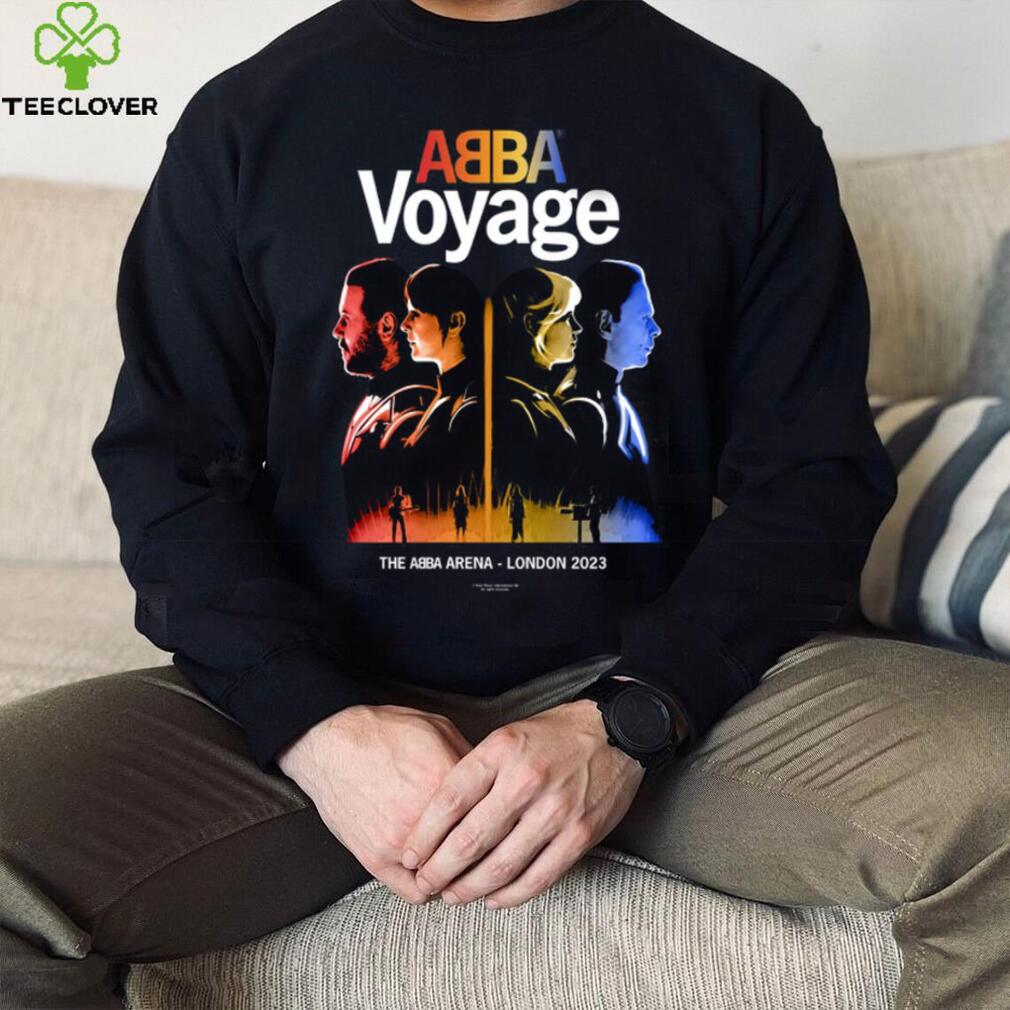 Abba Voyage 2023, The Abba Arena London T Shirt Abba Voyage 2023, The Abba Arena London T Shirt