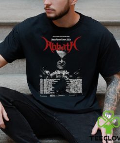 Abbath Dread Reaver Europe 2024 Merch, Abbath With Toxic Holocaust – Hellripper Shirt, Abbath Headliner European Tour 2024 Shirt